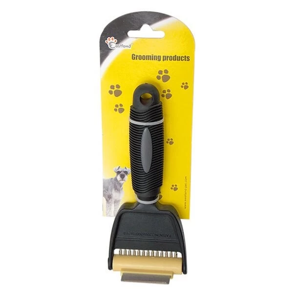 Eastland Çift Fonksiyonlu Furminator Kedi Ve Köpek Tarağı 19 Cm