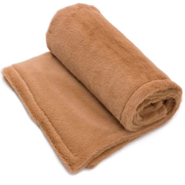 Pet Comfort Lodix Mira Kedi Ve Köpek Battaniyesi Kahverengi Small 50x70 Cm