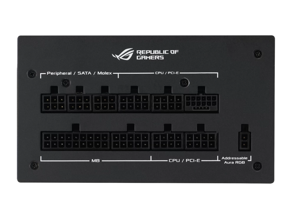 Asus Rog-strix-1000g-aura Power Supply