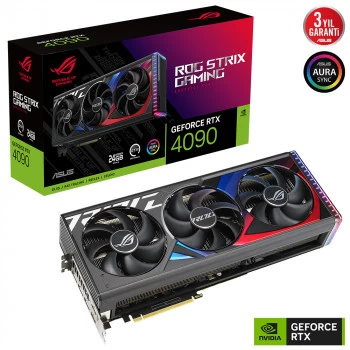 Asus Rog-strix-rtx4090-24g-gaming Gddr6x Hdmi Dp 384bit