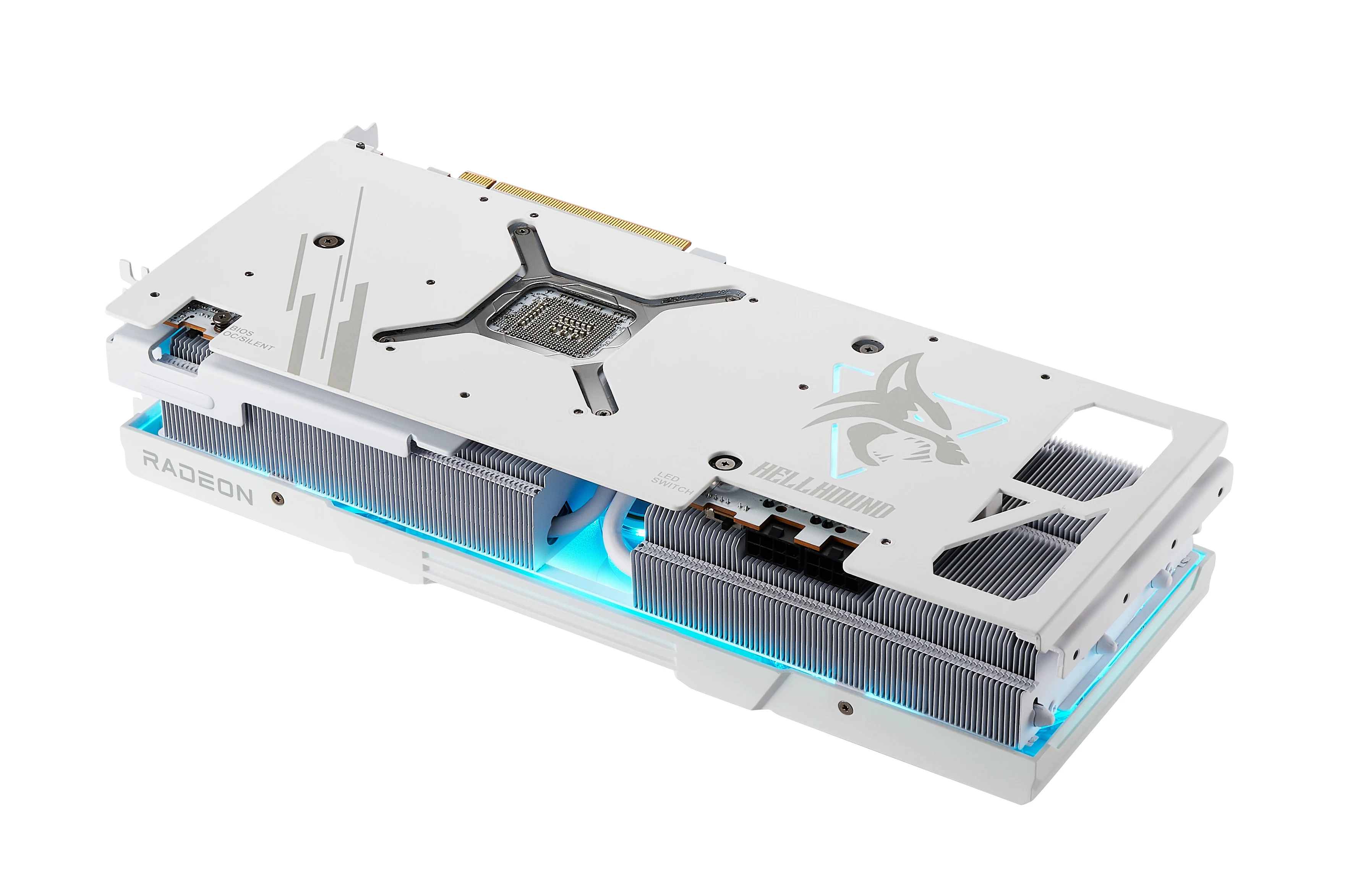 Powercolor Hellhound Spectral White Rx7900xt 20g-l/oc/white Gddr6 320bit