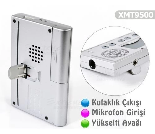 Akort Aleti Metronom Xmt9500