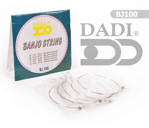 Banjo Takım Tel Bj100
