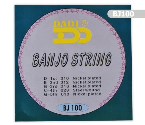 Banjo Takım Tel Bj100