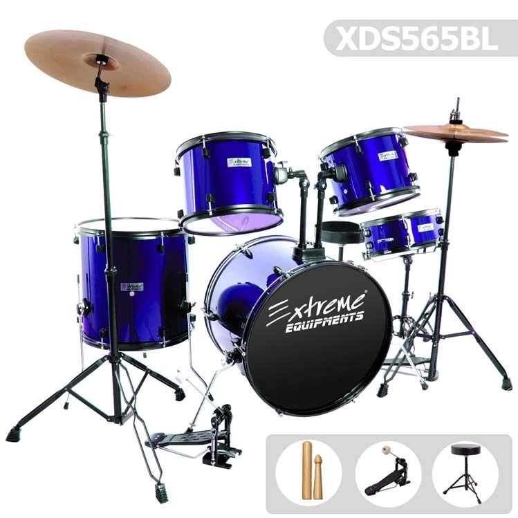 Bateri Davul Seti Mavi Xds565bl