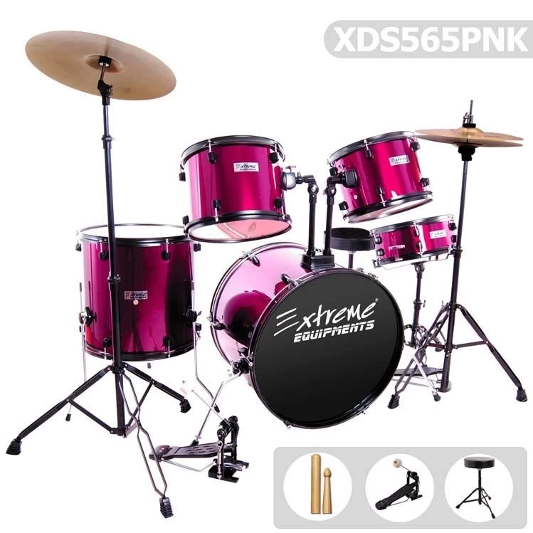 Bateri Davul Seti Pembe Xds565pnk