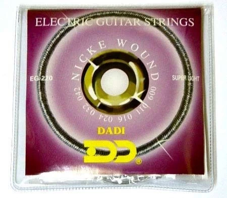 Dadi Elektro Gitar Teli Takım Eg220
