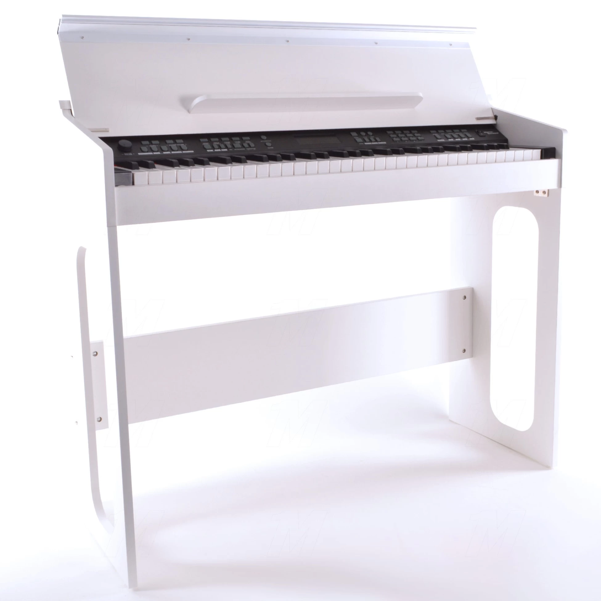Dijital (silent) Piyano Manuel Raymond 61 Tuş Beyaz Mrp3261wh