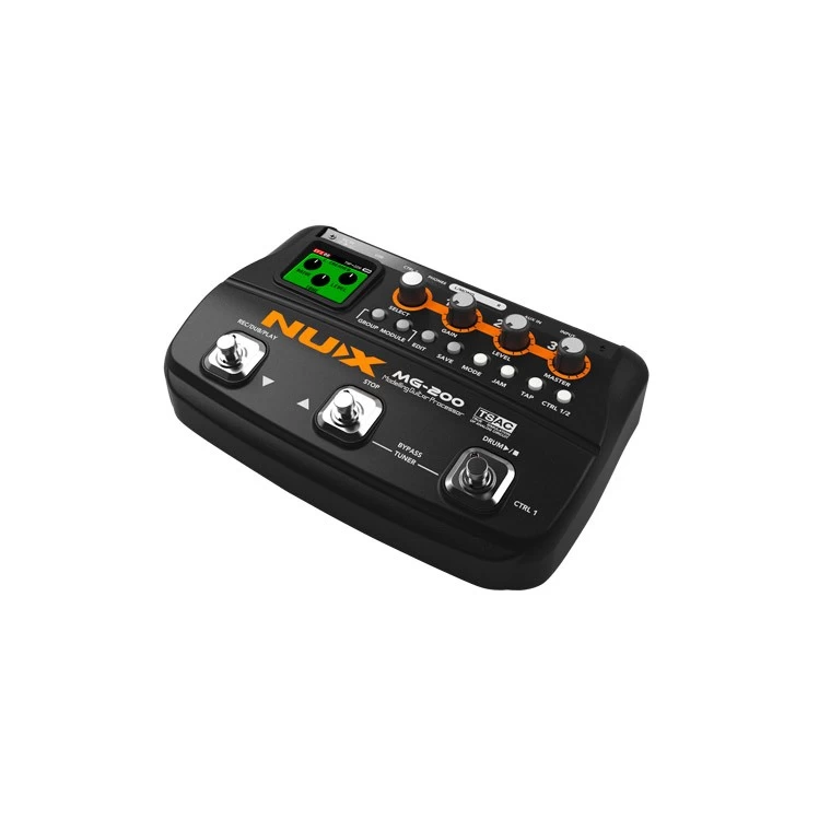 Efekt Pedal Gitar Model Processor Nux Mg-200