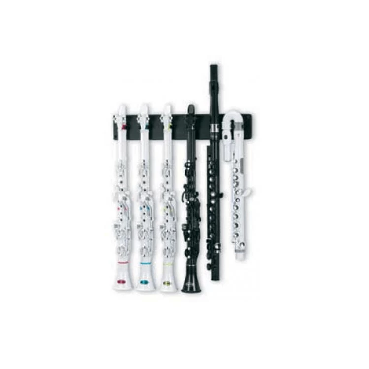 Enstrüman Askısı 6'lı Nuvo Flüt Klarnet Nv-s260wh06