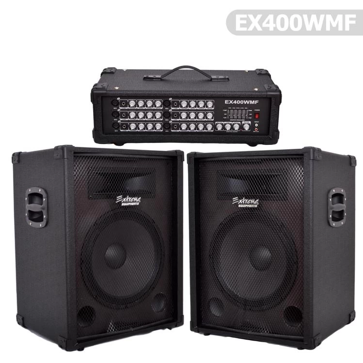 Extreme Amfi Ses Sistemi 2 Kolon+kafa Ex400wmf