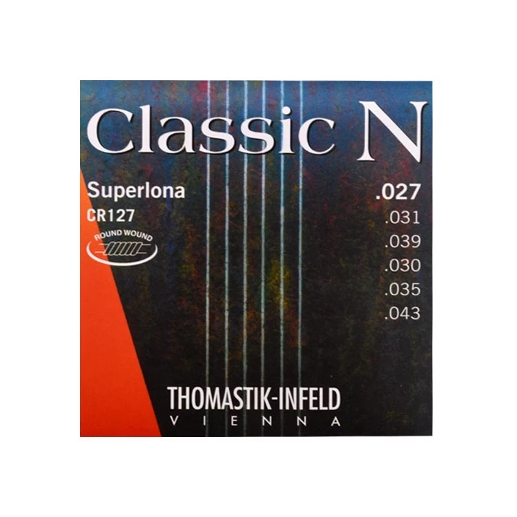 Gitar Aksesuar Klasik N Bright Tel Thomastik Infeld Cr127