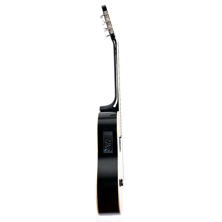 Gitar Elektro Klasik Rodriguez Kesik Kasa Eq Siyah Rcce650bk