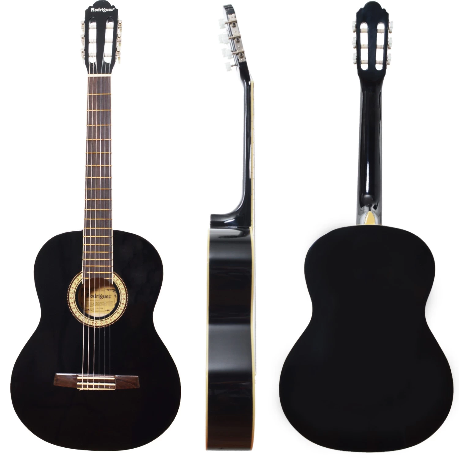 Gitar Klasik Rodriguez Rc465bk