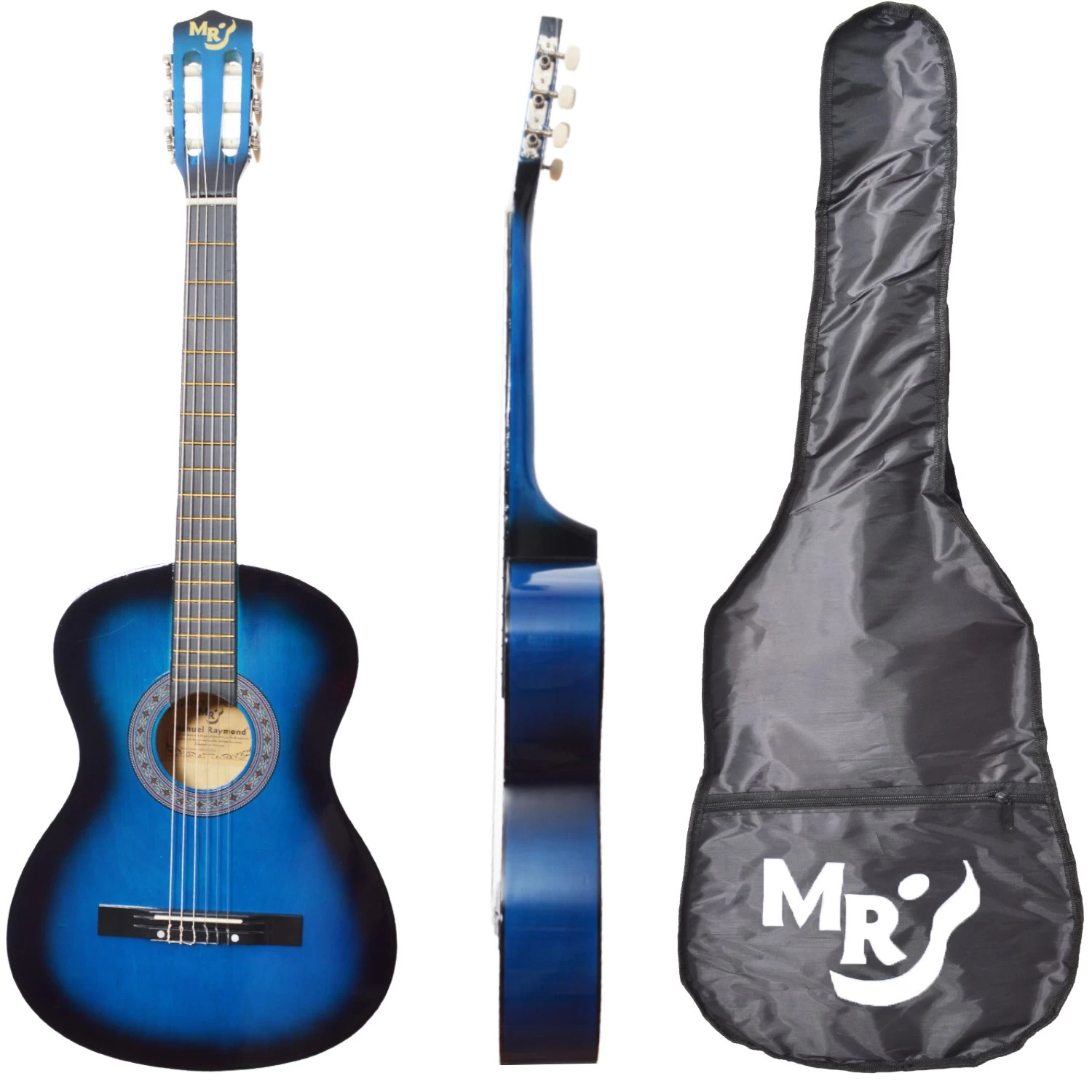 Gİtar Klasİk Manuel Raymond Mrc275bls (kilif Hedİye)