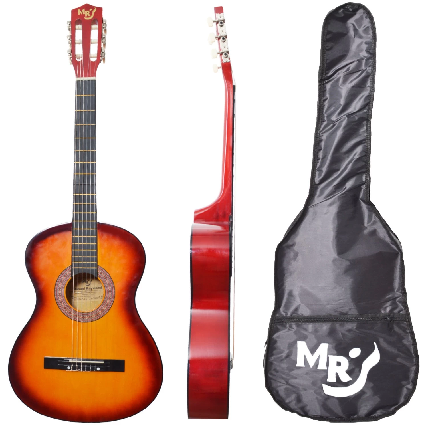 Gİtar Klasİk Manuel Raymond Mrc275sb (kilif Hedİye)