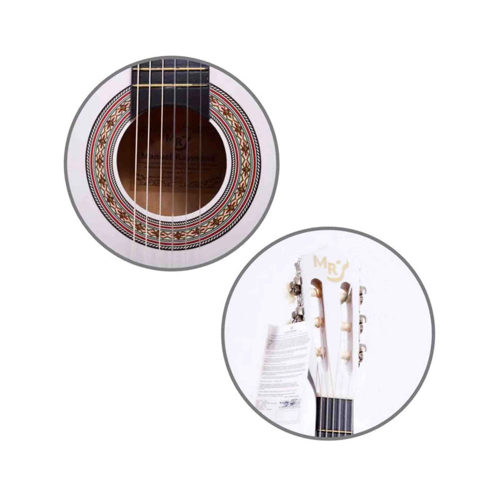 Gİtar Klasİk Manuel Raymond Mrc275wh (kilif Hedİye)