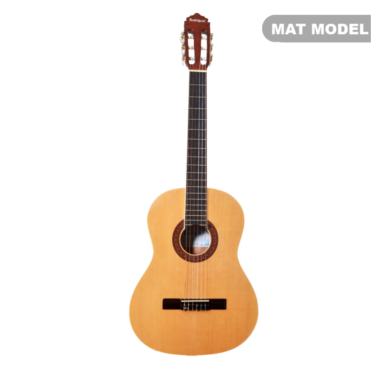 Gİtar Klasİk Rodrİguez GÜl Mat (rc644mnm)