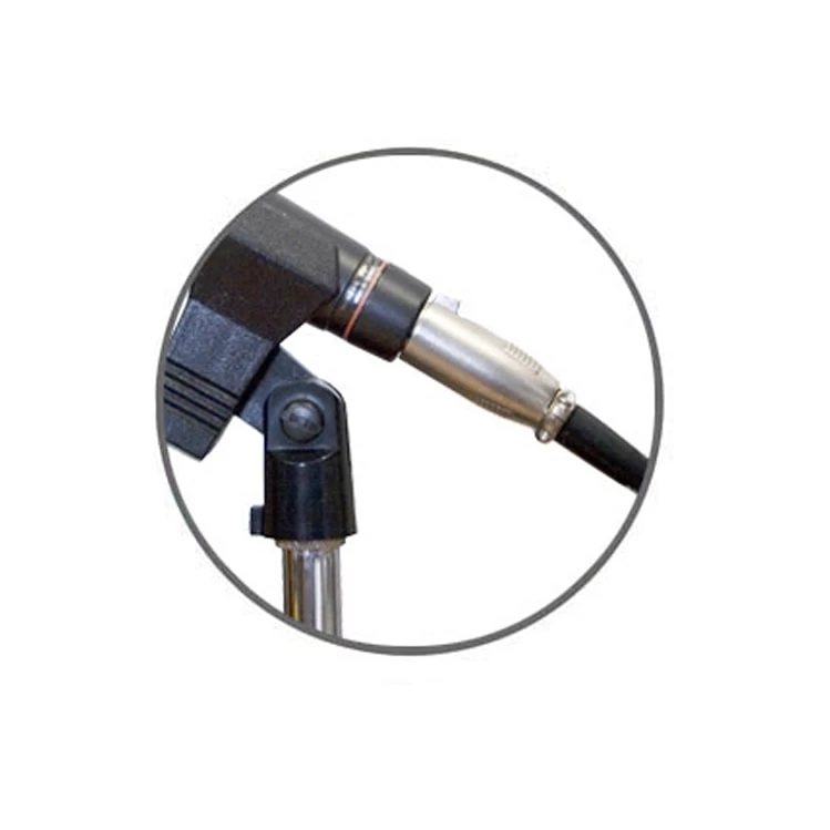 Kablo Mikrofon Pro 5 Metre Siyah Kjm5bk