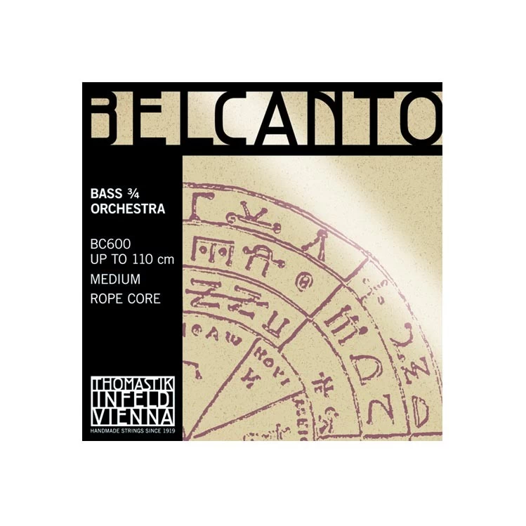 Kontrbas Aksesuar Belcanto Tel Orkestra Thomastik Infeld Th-bc600