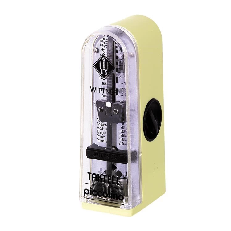 Metronom Mekanik Piccolino Beyaz Wt-890121