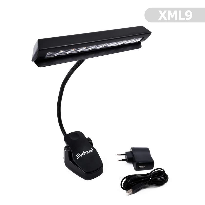 Nota Sehpası Işığı 9 Ledli Büyük Xml9