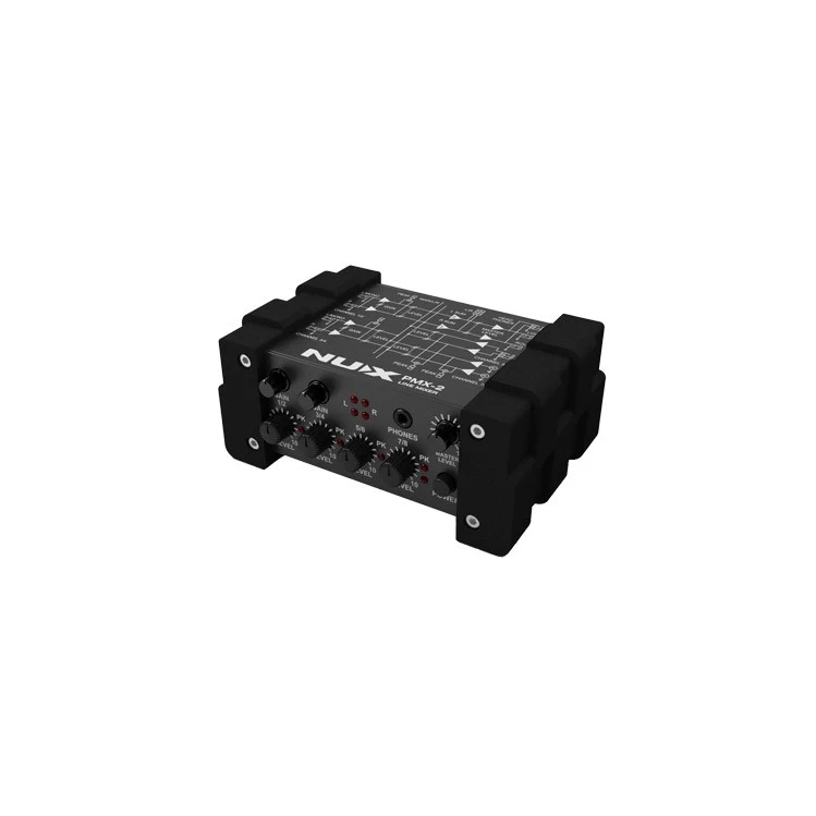 Çoklu Kanal Mini Mikser Nux Ch-pmx2