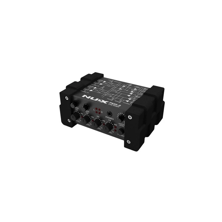 Çoklu Kanal Mini Mikser Nux Ch-pmx2