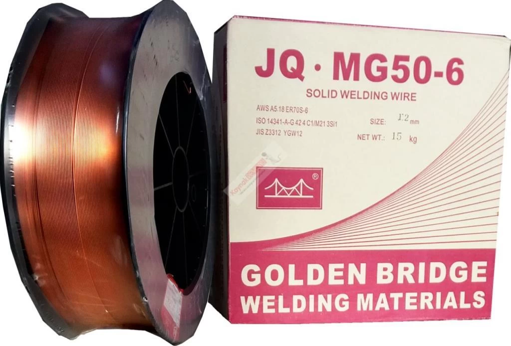 Golden Bridge Sg2 Gazaltı Kaynak Teli 1mm 15kg