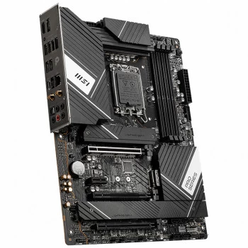 Msi Pro Z790-a Wifi Ddr4 5333mhz(oc) M.2 Hdmi Atx 1700p