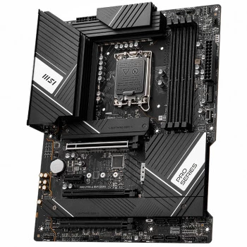 Msi Pro Z790-a Wifi Ddr4 5333mhz(oc) M.2 Hdmi Atx 1700p