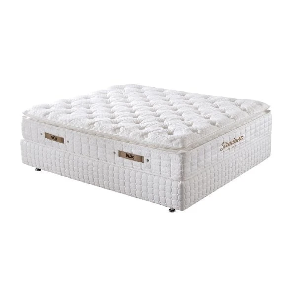 Sirmione Deluxe Çift Kişilik Yatak 140×190  Cm