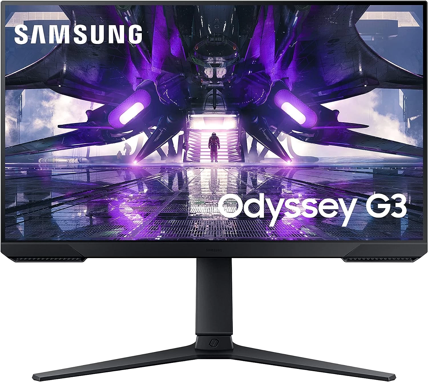 24 Samsung Ls24ag320nuxuf Va Fhd 165hz 1ms Hdmi Dp