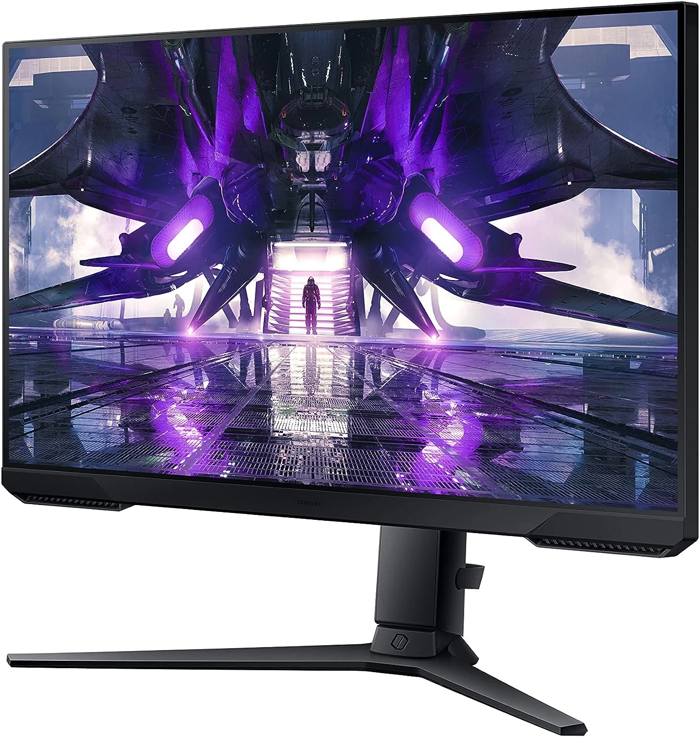 24 Samsung Ls24ag320nuxuf Va Fhd 165hz 1ms Hdmi Dp
