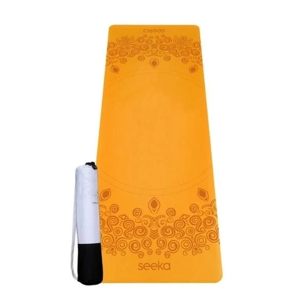 Seeka Yoga Pro Serisi Rise Yoga Mat Turuncu