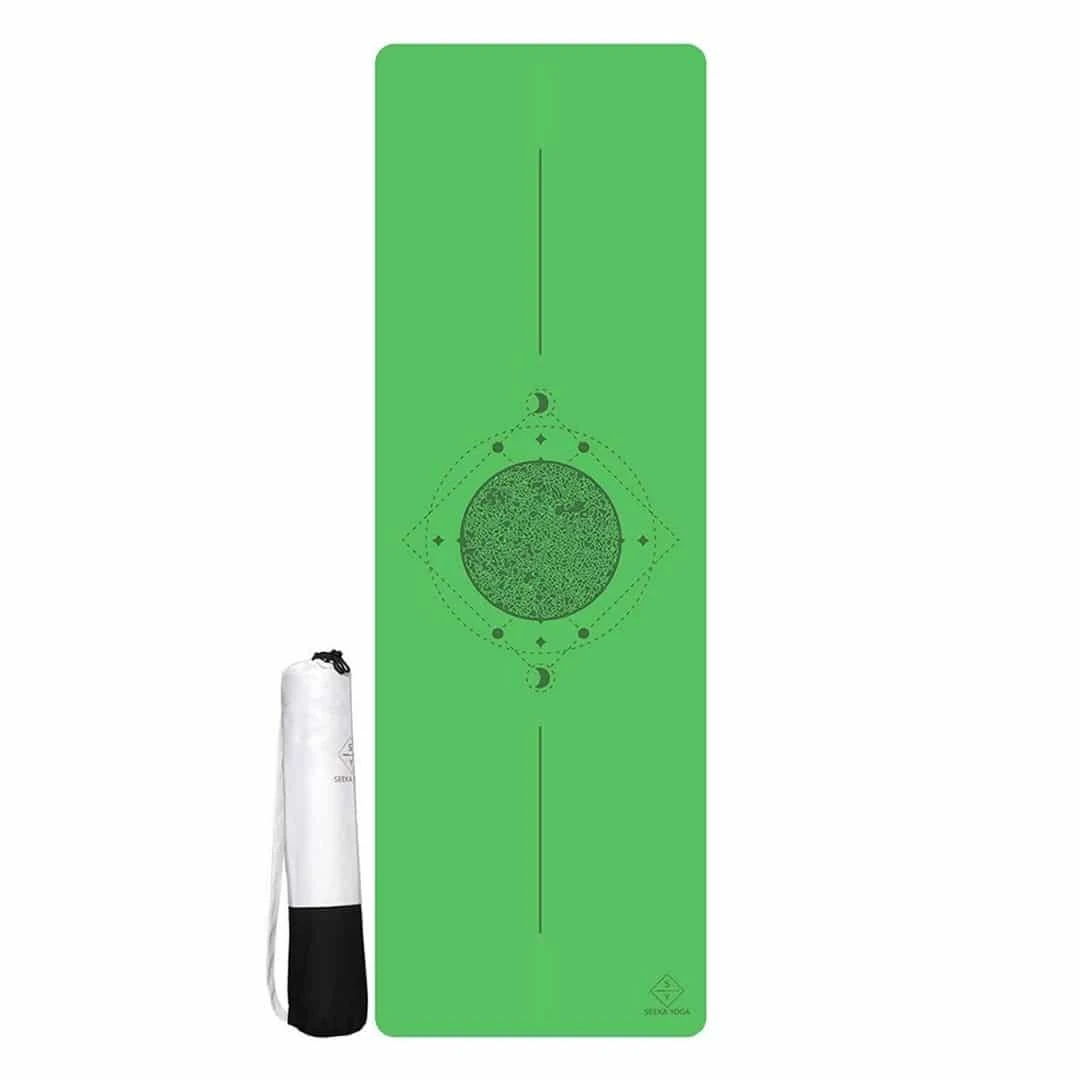 Seeka Yoga Pro Serisi Yoga Matı Yeşil