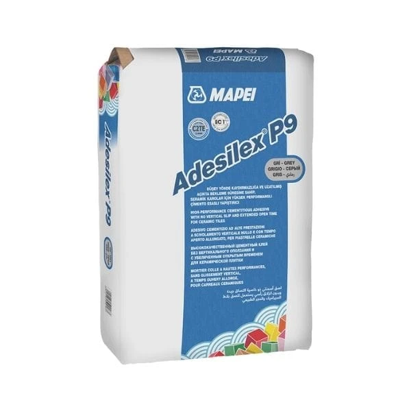 Mapei Adesilex P9 Gri Yapıştırıcı 25kg