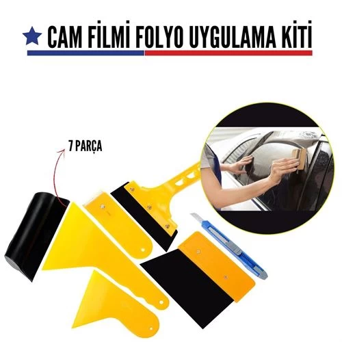 Modacar Cam Filmi Ve Folyo Uygulama Aparat Seti 422607