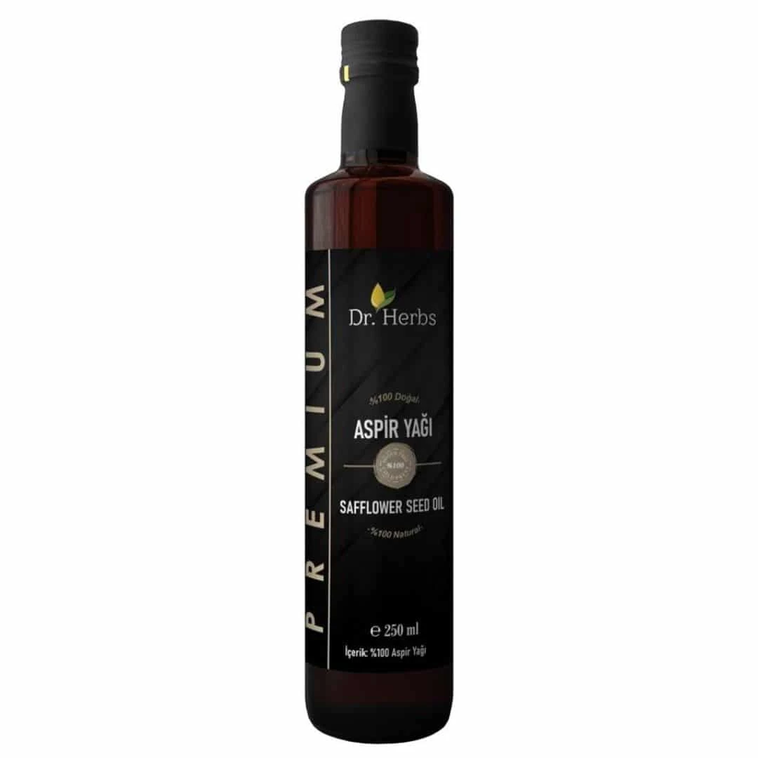 Dr. Herbs Soğuk Sıkım Doğal Aspir Yağı 250 Ml
