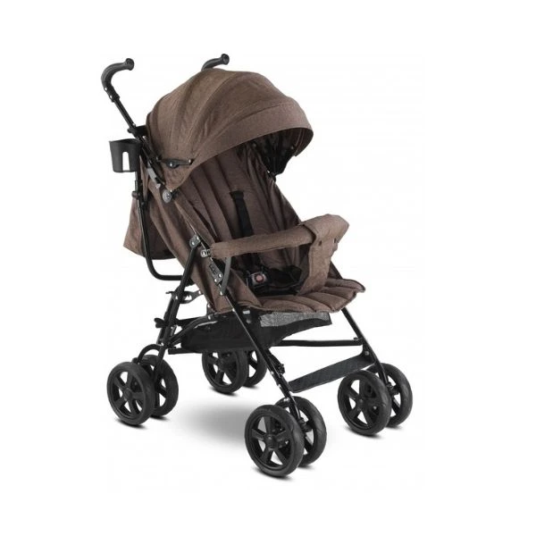 Baby Hope Baston Bebek Arabası Kahverengi S-a-7