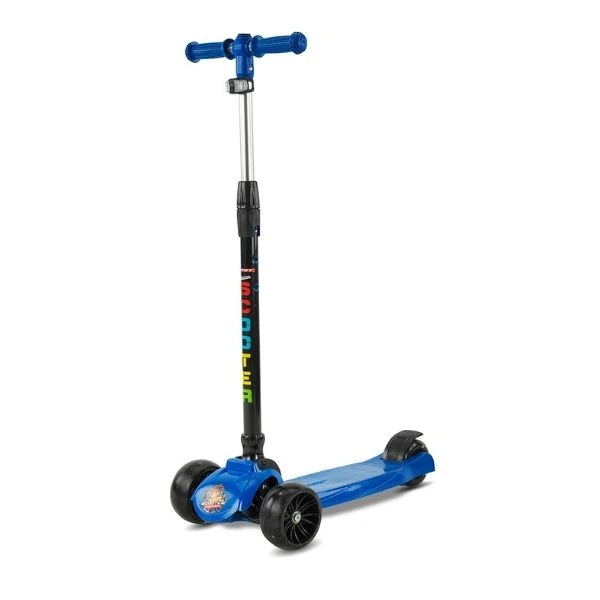 Baby Hope Power Scooter Mavi Jy-h02