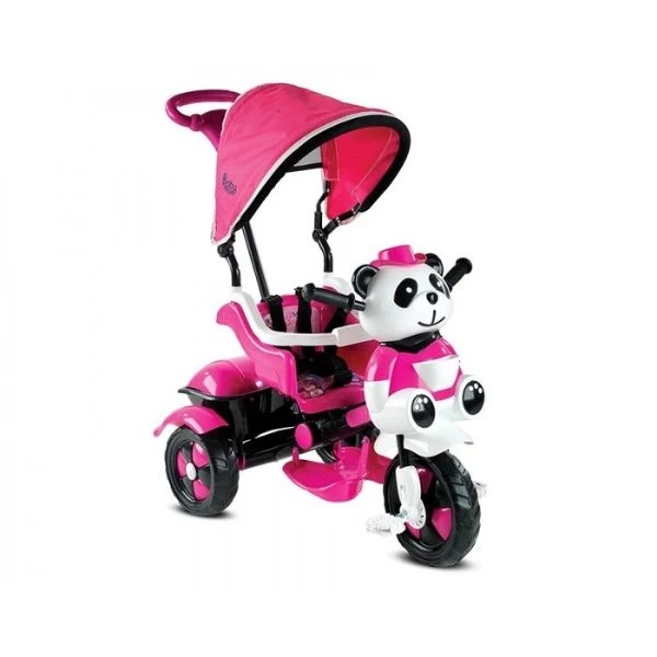 Baby Hope Little Panda Üçteker Pembe 127