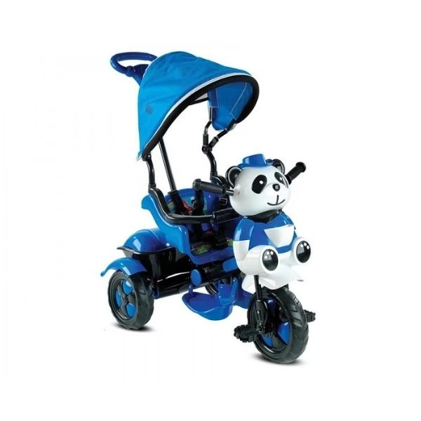 Baby Hope Little Panda Üçteker Mavi 127
