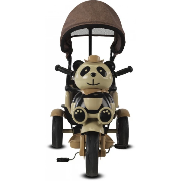 Baby Hope Little Panda Üç Teker Kahverengi 127a