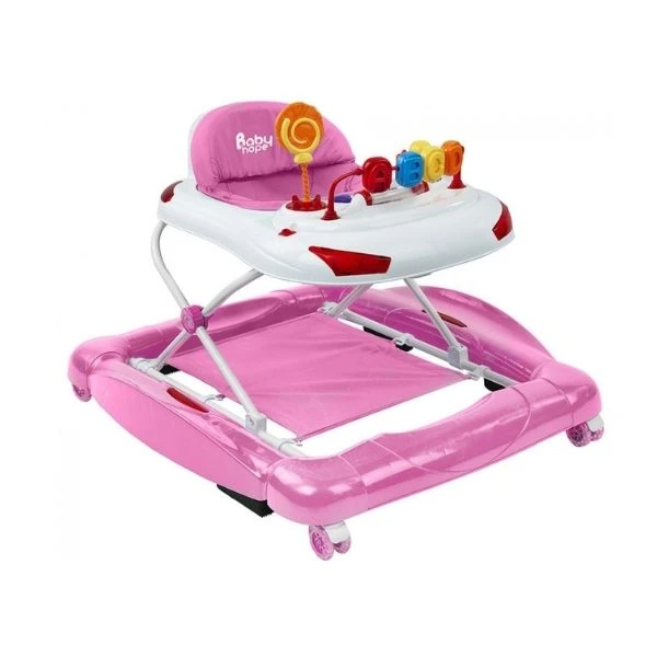 Baby Hope Tobby Salla Yürüteç Pembe 219