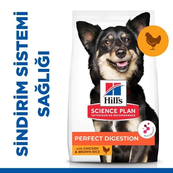 Hills Perfect Digestion Tavuklu Küçük Irk Yetişkin Köpek Maması 3 Kg