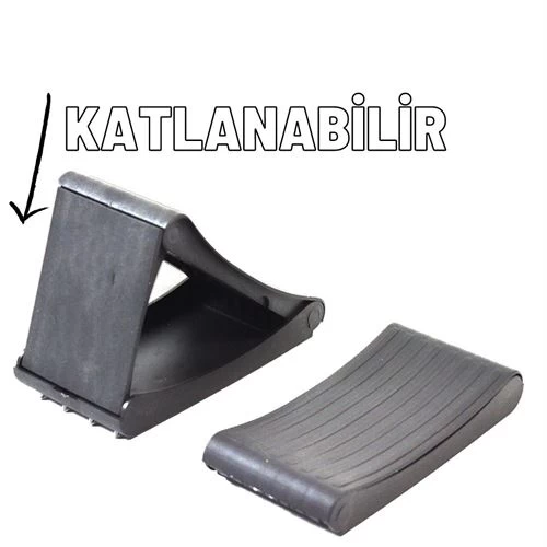 Transformacion 6 Adet Çivili Katlanabilir Kayma Önleyici Katlanır Takoz
