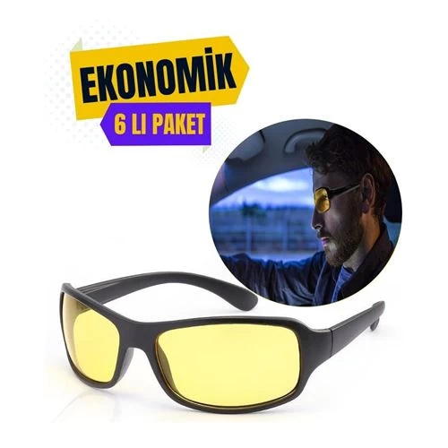 Transformacion 6 Adet Gece Sürüş Ve Sis Gözlüğü