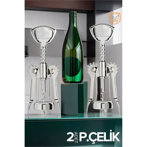 Transformacion Tirbuşon Ve Şişe Açacağı 2 Li Set Shelton Design 719691