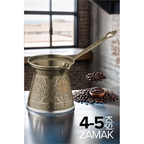 Transformacion 4-5 Kişilik Zamak-black Zamak Cezve İndüksiyon Tabanlı 719643